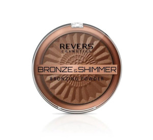 REVERS bronzer-rozświetlacz BRONZE & SHIMMER #04