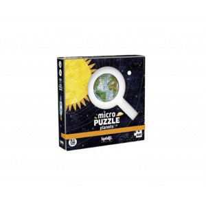 Kieszonkowe puzzle dla dzieci 600 szt. Odkryj Planety Londji