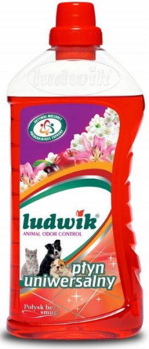 Płyn Uniwersalny Neutralizator Zapachów LUDWIK 1 L