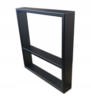 Noga metalowa 47x50cm, profil 80x20mm