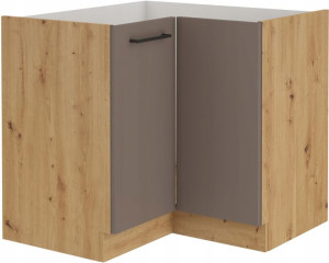 Szafka kuchenna narożna dolna 89x89. Trufla.