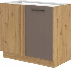 Szafka kuchenna narożna dolna 105x60. Trufla.