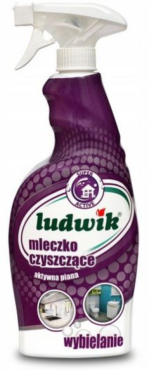 Mleczko Do Czyszczenia Powierzchni LUDWIK 750 ml