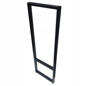 Noga metalowa konsoli 34x104cm, profil 40x20mm