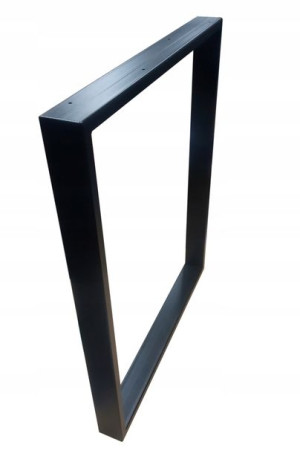 Noga metalowa 52x47.5cm, profil 60x20mm