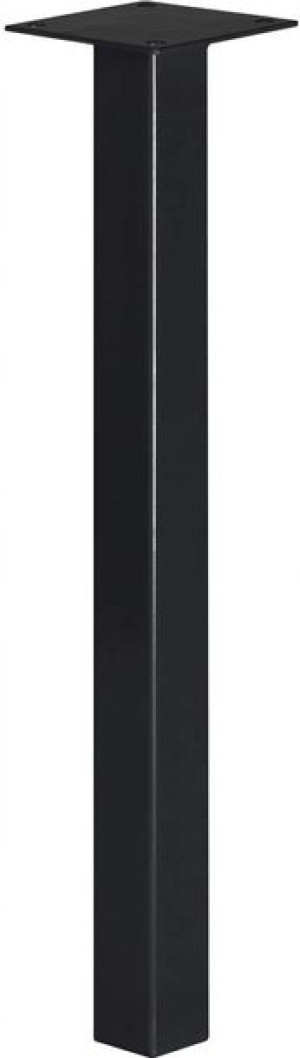 Noga metalowa 72cm, profil 40x40mm