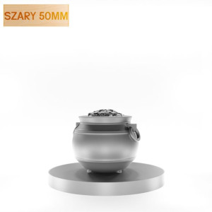 Figurka Rpg - Seria Potwory - Ukryty Mimik Garnek Złota - Szary 50 Mm