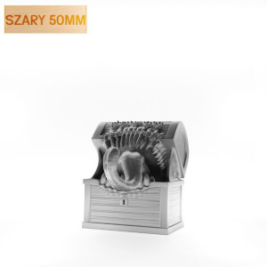 Figurka Rpg - Seria Potwory - Mimik Skrzynia - Szary 50 Mm