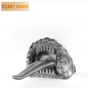 Figurka Rpg - Seria Potwory - Mimik Jaskinia - Szary 50 Mm