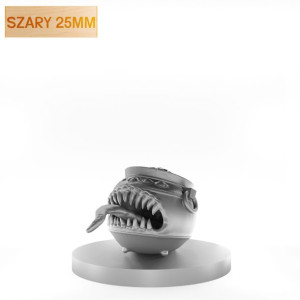 Figurka Rpg - Seria Potwory - Mimik Garnek Złota - Szary 25 Mm