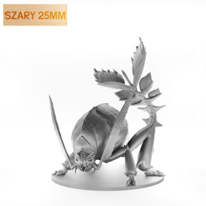 Figurka Rpg - Seria Potwory - Rdzewnik - Szary 25 Mm
