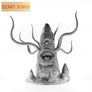 Figurka Rpg - Seria Potwory - Powroźnik - Szary 50 Mm