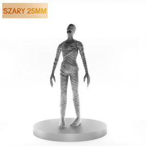 Figurka Rpg - Seria Potwory - Mumia - Szary 25 Mm