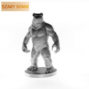 Figurka Rpg - Seria Potwory - Niedźwiedziołak - Szary 50 Mm