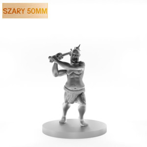 Figurka Rpg - Seria Potwory - Grimlok - Szary 50 Mm