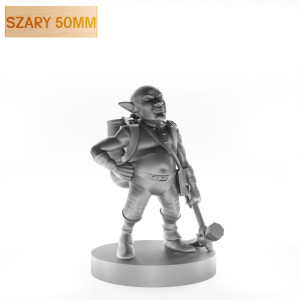 Figurka Rpg - Seria Potwory - Snirfneblin - Szary 50 Mm