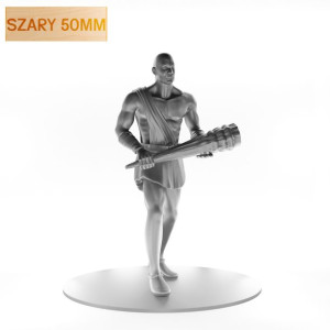 Figurka Rpg - Seria Potwory - Gigant Kamienny A - Szary 50 Mm