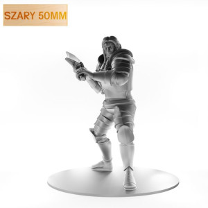 Figurka Rpg - Seria Potwory - Gigant Ognisty B  - Szary 50 Mm