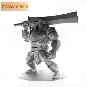 Figurka Rpg - Seria Potwory - Gigant Ognisty A - Szary 50 Mm