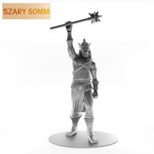 Figurka Rpg - Seria Potwory - Gigant Chmurowy A - Szary 50 Mm