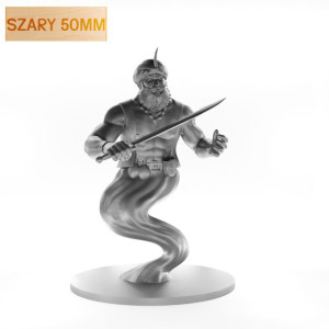 Figurka Rpg - Seria Potwory - Dżinn A - Szary 50 Mm