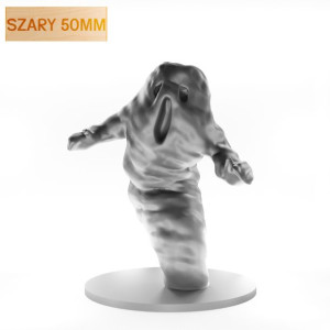 Figurka Rpg - Seria Potwory - Żywiołak Powietrza - Szary 50 Mm