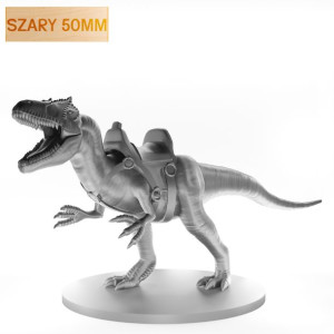 Figurka Rpg - Seria Potwory - Dinozaur Allozaur Wierzchowiec - Szary 50 Mm