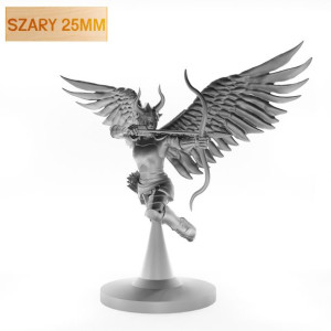 Figurka Rpg - Seria Potwory - Erynia C - Szary 25 Mm