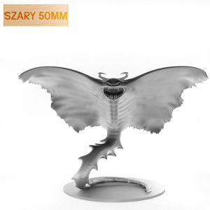 Figurka Rpg - Seria Potwory - Płaszczowyj - Szary 50 Mm