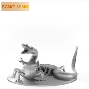 Figurka Rpg - Seria Potwory - Behir - Szary - 50 Mm
