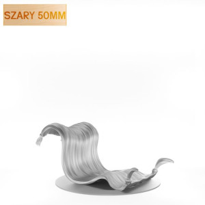 Figurka Rpg - Seria Potwory - Duszący Dywan - Szary - 50 Mm