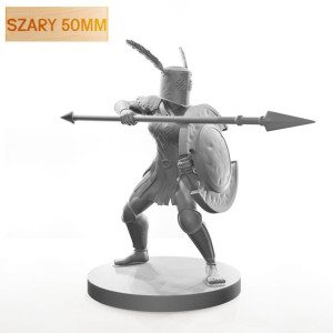 Figurka Rpg - Seria Humanoidy - Gladiatorka - Szary 50 Mm