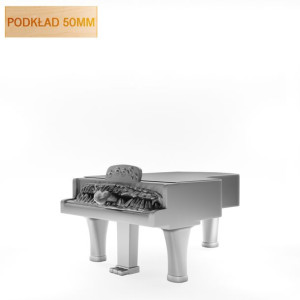 Figurka Rpg - Seria Potwory - Mimik Fortepian - Podkład 50 Mm
