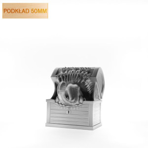 Figurka Rpg - Seria Potwory - Mimik Skrzynia - Podkład 50 Mm