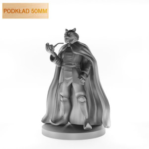 Figurka Rpg - Seria Potwory - Rakszasa - Podkład 50 Mm