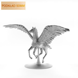 Figurka Rpg - Seria Potwory - Pegaz - Podkład 50 Mm