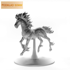 Figurka Rpg - Seria Potwory - Koszmar - Podkład 50 Mm