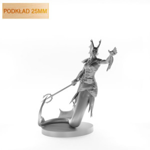 Figurka Rpg - Seria Potwory -  Strażniczka Morzan - Podkład 25 Mm