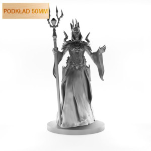 Figurka Rpg - Seria Potwory -  Lisz B - Podkład 50 Mm