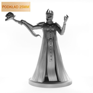 Figurka Rpg - Seria Potwory -  Lisz A - Podkład 25 Mm