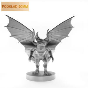 Figurka Rpg - Seria Potwory - Homunculus - Podkład 50 Mm