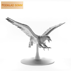 Figurka Rpg - Seria Potwory - Gryf W Locie - Podkład 50 Mm
