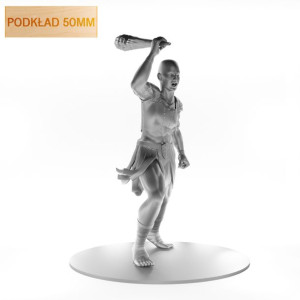 Figurka Rpg - Seria Potwory - Gigant Kamienny B - Podkład 50 Mm