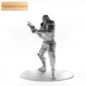 Figurka Rpg - Seria Potwory - Gigant Ognisty B  - Podkład 50 Mm