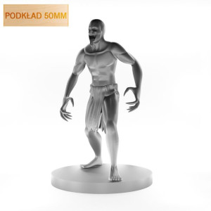 Figurka Rpg - Seria Potwory - Ghul A - Podkład 50 Mm