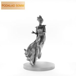 Figurka Rpg - Seria Potwory - Duch Kobiety - Podkład 50 Mm