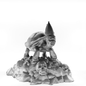 Figurka Rpg - Seria Potwory Bestia Z Wadowic Na Kurhanach Podkład 45X50 Mm
