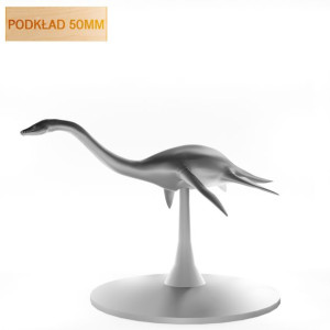 Figurka Rpg - Seria Potwory - Dinozaur Plezjozaur - Podkład 50 Mm