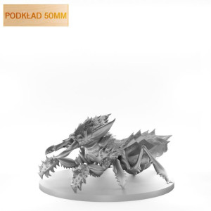 Figurka Rpg - Seria Potwory - Ankheg - Podkład - 50 Mm