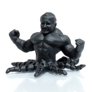 Figurka Rpg - Seria Potwory - Jan Paweł Ośmiornica - Podkład 100X60 Mm